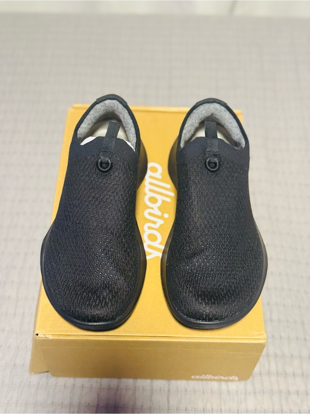 Allbirds Tree Dasher Relay, Natural Black, Men's 8, New in Box - Picture 5 of 8